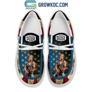 Bruce Springsteen Born In The USA 2025 Hey Dude Shoes