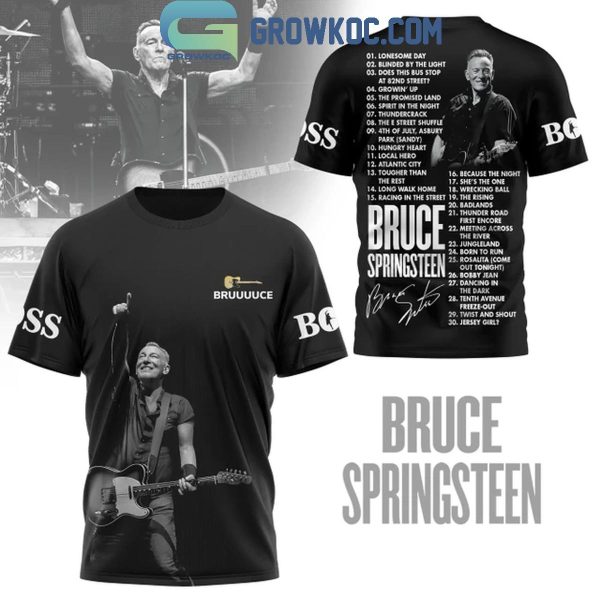 Bruce Springsteen Lonesome Day Blinded By The Light Hoodie T-Shirt