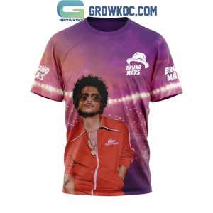 Bruno Mars Time To Shine In 2025 Hoodie T-Shirt