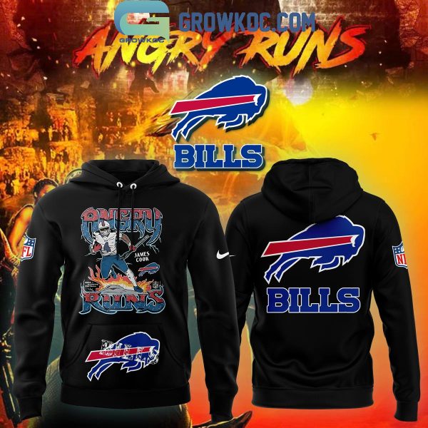 Buffalo Bills 2024 The Winner Of Angry Runs James Cook Hoodie T-Shirt