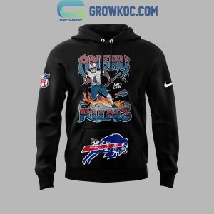 Buffalo Bills 2024 The Winner Of Angry Runs James Cook Hoodie T-Shirt