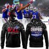 Buffalo Bills 2024 AFC East Division Champions Just Celebrating Hoodie T-Shirt