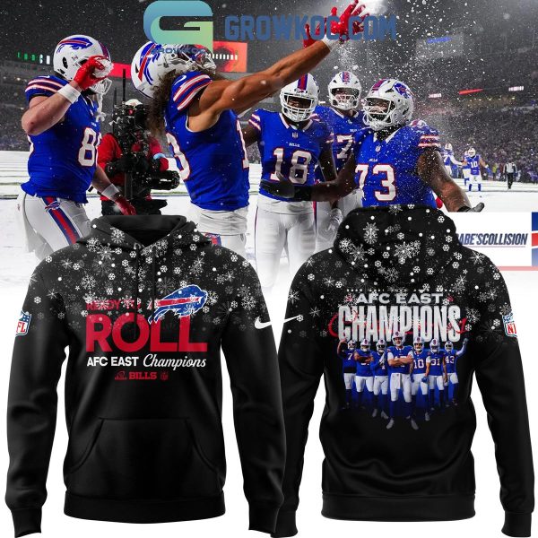 Buffalo Bills AFC East Division 5 Times Champions 2024 Hoodie Long Pants