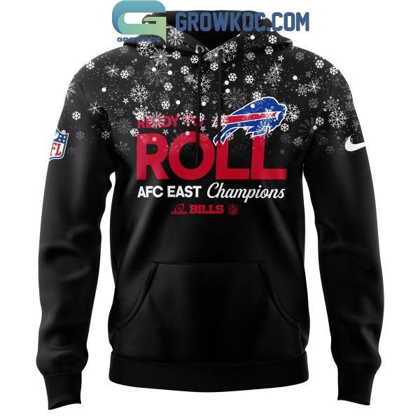 Buffalo Bills AFC East Division 5 Times Champions 2024 Hoodie Long Pants