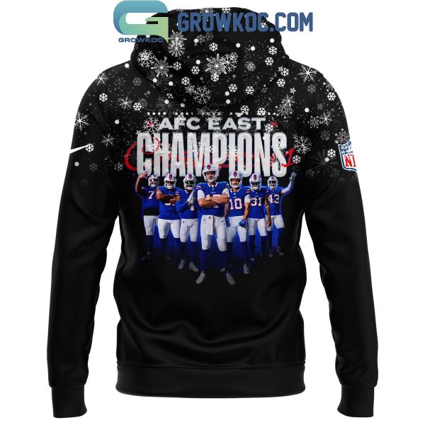 Buffalo Bills AFC East Division 5 Times Champions 2024 Hoodie Long Pants