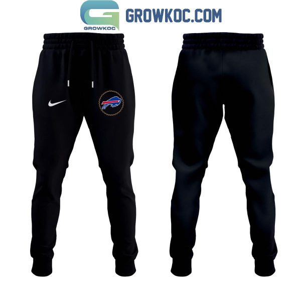 Buffalo Bills AFC East Division 5 Times Champions 2024 Hoodie Long Pants