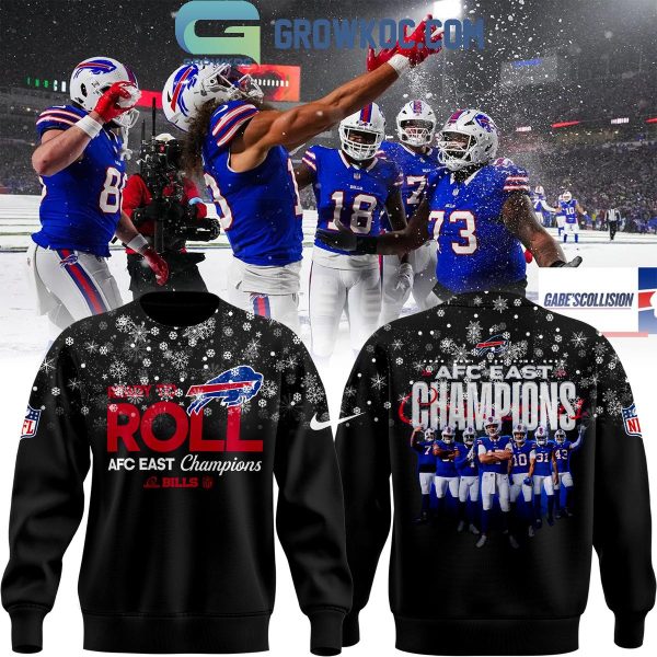 Buffalo Bills AFC East Division 5 Times Champions 2024 Hoodie Long Pants