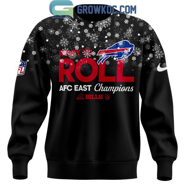 Buffalo Bills AFC East Division 5 Times Champions 2024 Hoodie Long Pants