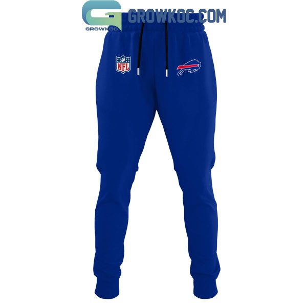 Buffalo Bills AFC East Division Champions 2024 5X Time In A Row Hoodie Long Pants