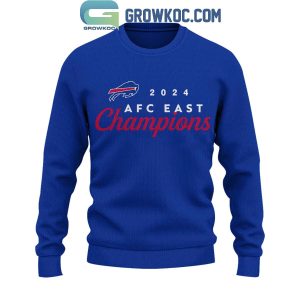 Buffalo Bills AFC East Division Champions 2024 Christmas Ugly Sweater