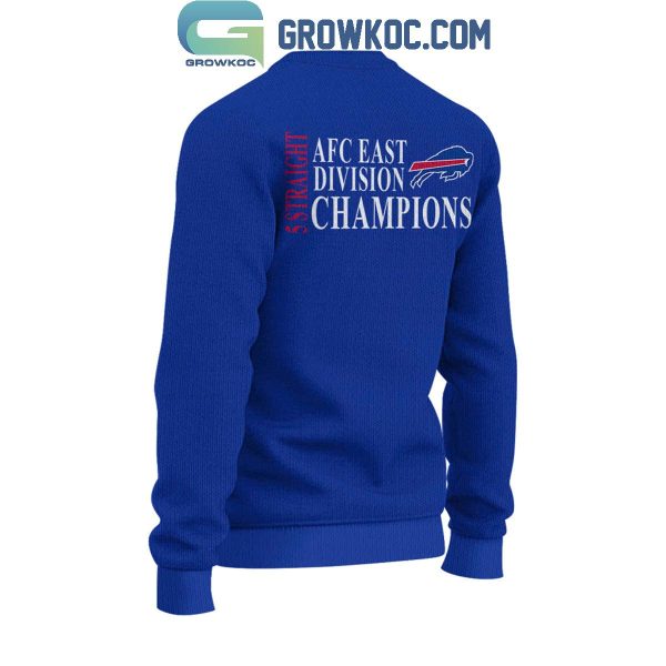 Buffalo Bills AFC East Division Champions 2024 Christmas Ugly Sweater