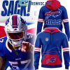 Buffalo Bills 2024 NFL Dia De Los Muertos Proud Team Hoodie T-Shirt