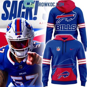 Buffalo Bills Alternate Helmet Blue 2024 Hoodie T-Shirt