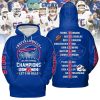 Los Angeles Dodgers 2024 Champs Skyline World Series Champions Hoodie T-Shirt