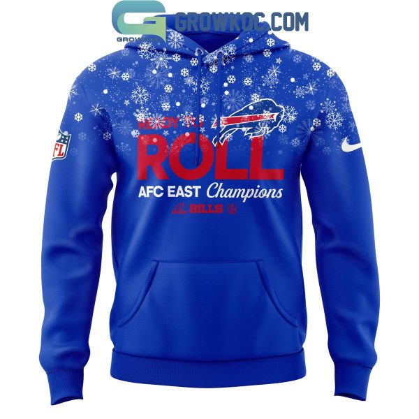 Buffalo Bills Christmas With AFC East Division Champions 2024 Hoodie T-Shirt