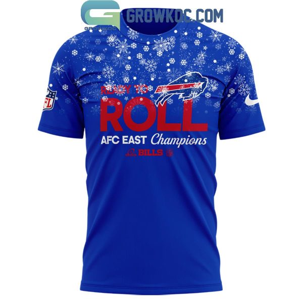 Buffalo Bills Christmas With AFC East Division Champions 2024 Hoodie T-Shirt