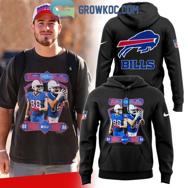 Buffalo Bills Dalton Kincaid Double Trouble Bills Hoodie T-Shirt