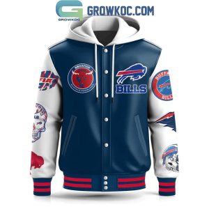 Buffalo Bills Football 2025 Bills Mafia Baseball Jacket