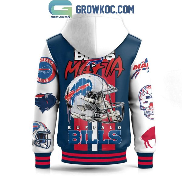 Buffalo Bills Football 2025 Bills Mafia Baseball Jacket