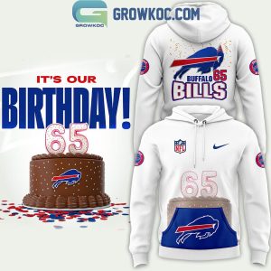 Buffalo Bills Happy 65th Birthday 2024 Hoodie T-Shirt