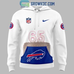 Buffalo Bills Happy 65th Birthday 2024 Hoodie T-Shirt