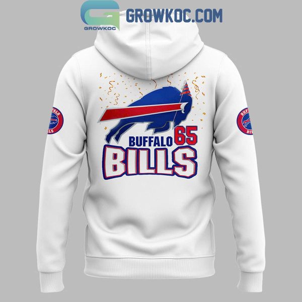 Buffalo Bills Happy 65th Birthday 2024 Hoodie T-Shirt