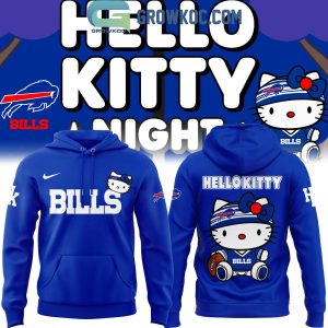 Buffalo Bills Hello Kitty Just Stay Cool 2024 Hoodie T-Shirt