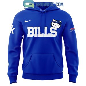 Buffalo Bills Hello Kitty Just Stay Cool 2024 Hoodie T-Shirt