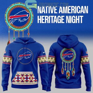 Buffalo Bills Native American Heritage 2024 Pride And Glory Hoodie T-Shirt