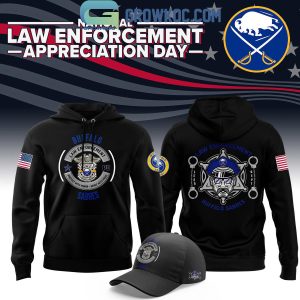 Buffalo Sabres 2024 For Law Enforcement Appreciation Day Hoodie T-Shirt