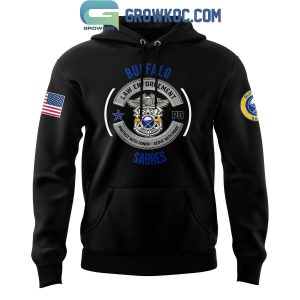 Buffalo Sabres 2024 For Law Enforcement Appreciation Day Hoodie T-Shirt