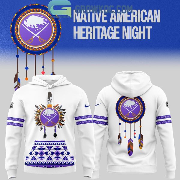 Buffalo Sabres Native American Heritage Month 2024 Hoodie Long Pants