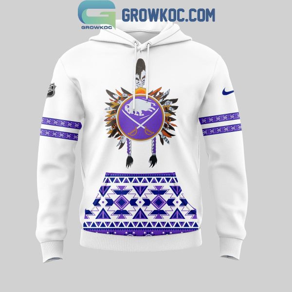 Buffalo Sabres Native American Heritage Month 2024 Hoodie Long Pants