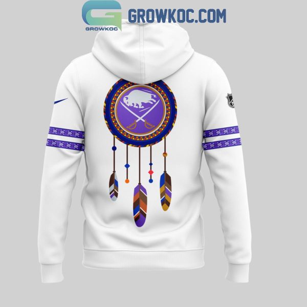 Buffalo Sabres Native American Heritage Month 2024 Hoodie Long Pants