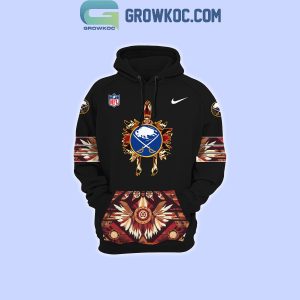 Buffalo Sabres Our Team Native American Heritage Hoodie T-Shirt