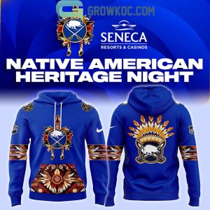 Buffalo Sabres The Memories Of Native American Heritage Hoodie T-Shirt