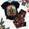 Charli XCX Brat 2024 Christmas Fleece Pajamas Set