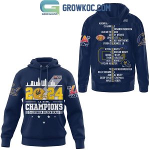 California Golden Bears Champions Of LA Bowl 2024 Hoodie T-Shirt