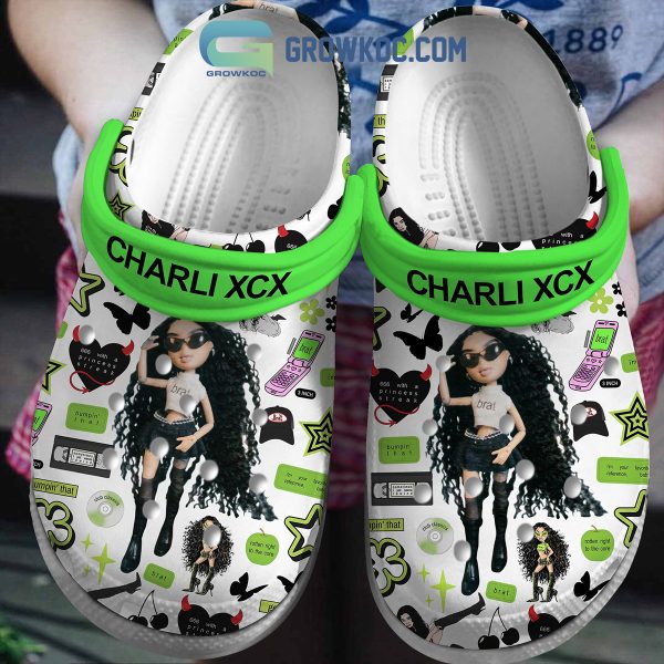 Charli XCX Rotten Right To The Core 2024 Crocs Clogs