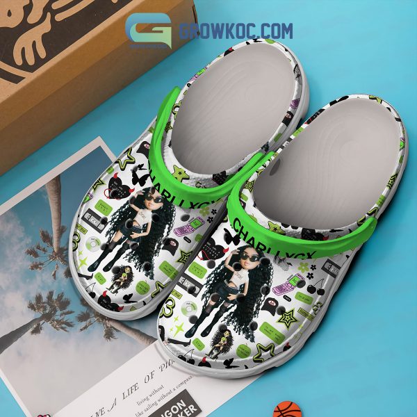 Charli XCX Rotten Right To The Core 2024 Crocs Clogs