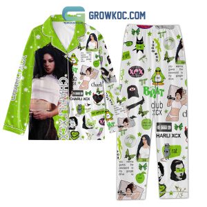 Charli XCX Rotten Right To The Core 2024 Polyester Pajamas Set