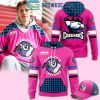 Charlotte Checkers Neon Night 2024 Memory Hoodie T-Shirt