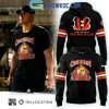 Cincinnati Bengals 2024 The Simpsons Collab Hoodie T-Shirt