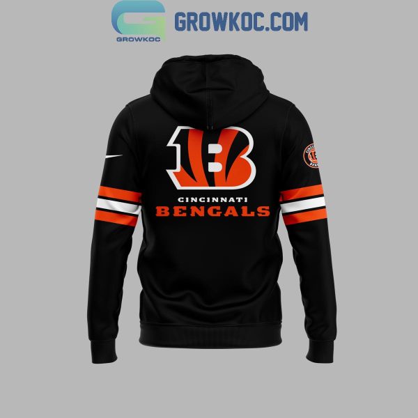 Cincinnati Bengals 2024 The Simpsons Collab Hoodie T-Shirt