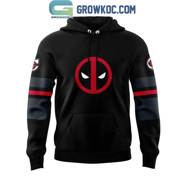 Cincinnati Cyclones Collab Marvel Deadpool 2024 Hoodie Long Pants