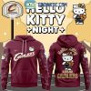 Cleveland Cavaliers The Memories Of Hello Kitty Night Hoodie Long Pants