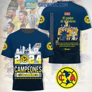 Club America El Equipo De La Historia Liga MX Campeones Hoodie T-Shirt