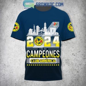 Club America El Equipo De La Historia Liga MX Campeones Hoodie T-Shirt