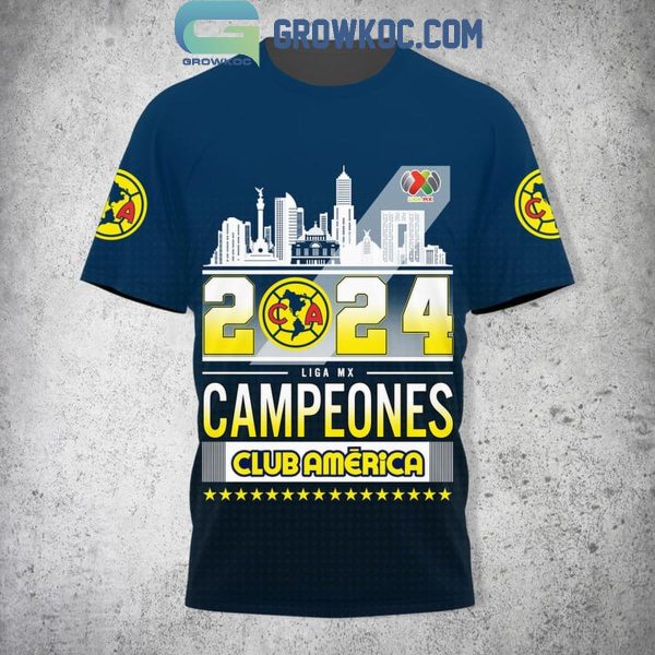 Club America El Equipo De La Historia Liga MX Campeones Hoodie T-Shirt