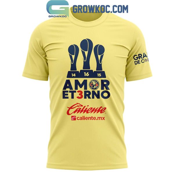 Club America Football Champions Of  2024 Liga MX Hoodie T-Shirt